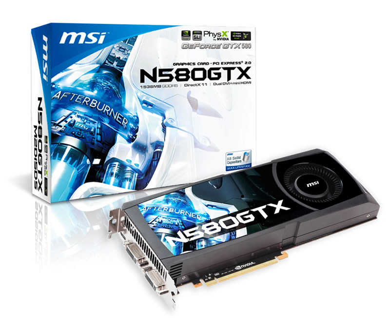 N580GTX M2D15/D5