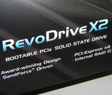RevoDrive X2 PCI-Express SSD