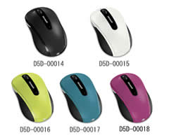 Microsoft Wireless Mobile Mouse 4000