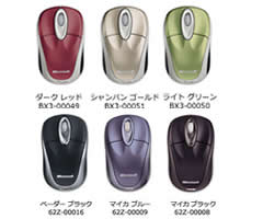 Microsoft Wireless Notebook Optical Mouse 3000