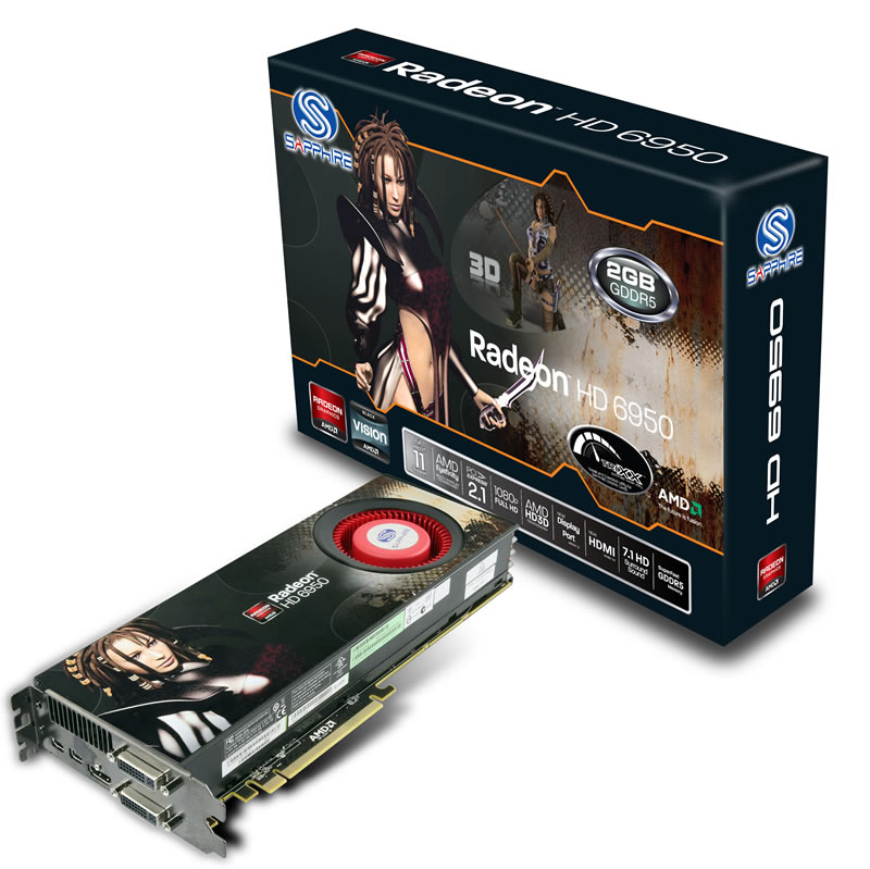 SAPPHIRE HD6950