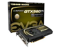 GeForce GTX 560 Ti 1GB Superclocked