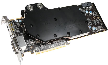 エルミタージュ秋葉原 [リリース] 水冷化でコアクロック925MHz実現のHD 6970、PowerColor「LCS HD6970」発表