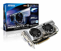 N560GTX-TI Twin Frozr II OC