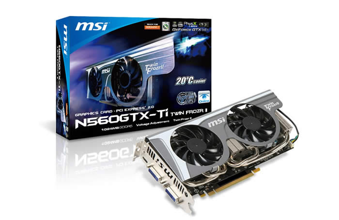 N560GTX-TI Twin Frozr II OC