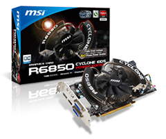 R6850 Cyclone 1GD5 PE OC