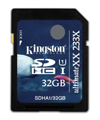 SDHC UHS-I UltimateXX