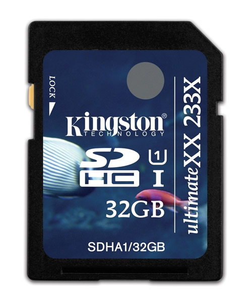 SDHC UHS-I UltimateXX