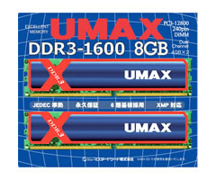 Cetus DCDDR3-8GB-1600OC