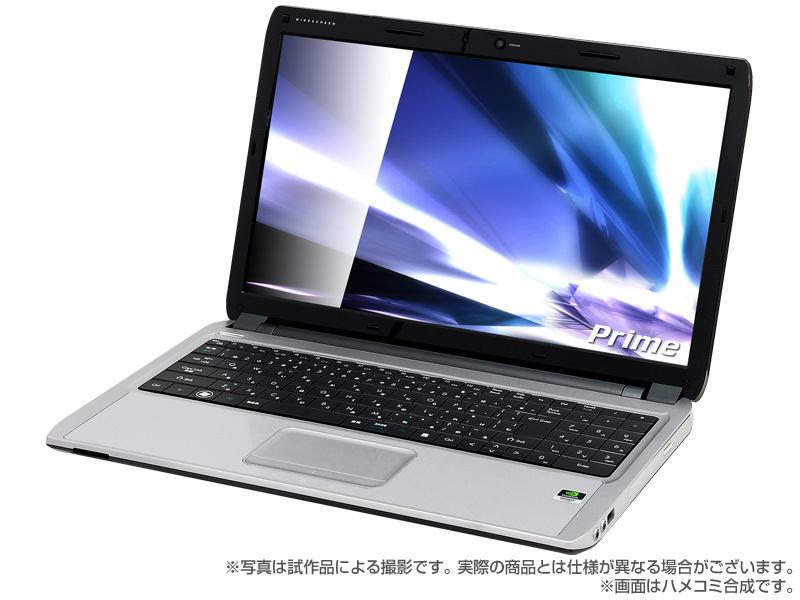 Prime Note Galleria GT-F3 i5-2520M���ڃ��f��