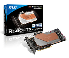 N580GTX HydroGen OC