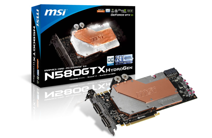 N580GTX HydroGen OC