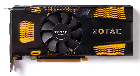 ZOTAC GeForce GTX 560 Ti AMP! Edition
