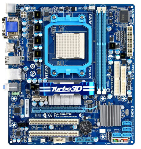 GA-880GM-D2H