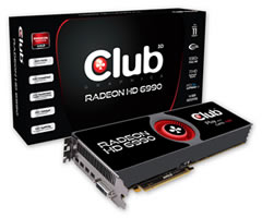 Club 3D Radeon HD 6990