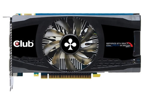GeForce GTX 550Ti CoolStream OC Edition