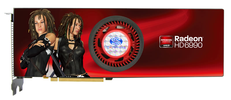 SAPPHIRE HD6990 4GB PCI-E