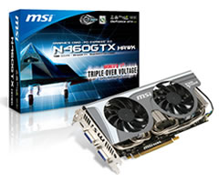 N460GTX Hawk Plus