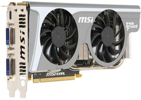 N460GTX Hawk Plus