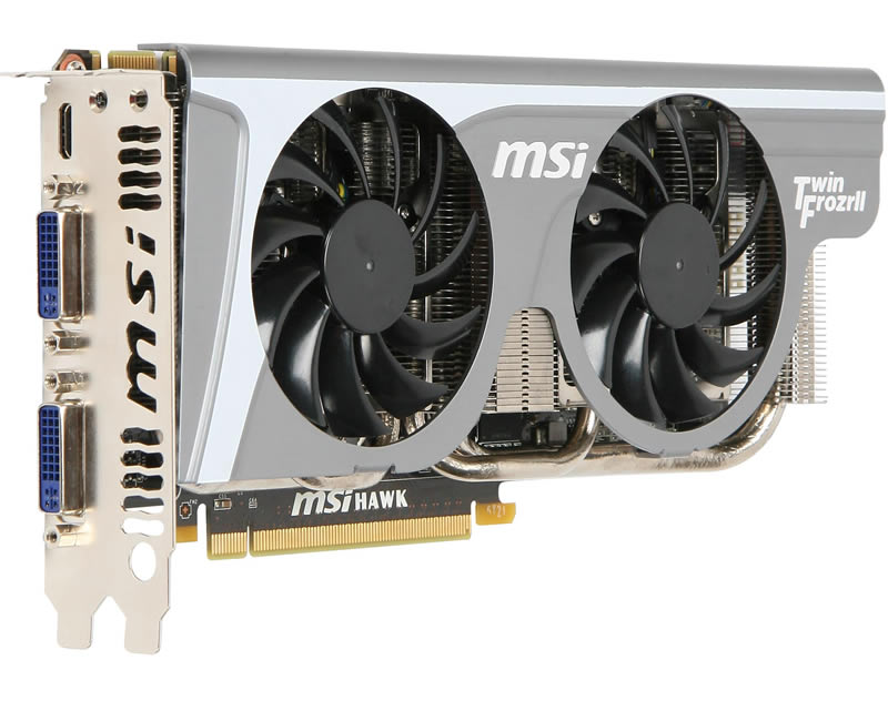 N460GTX Hawk Plus