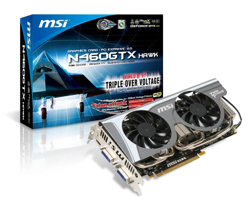 N460GTX Hawk Plus