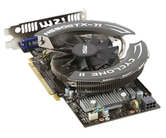 N550GTX-Ti Cyclone II 1G D5 OC