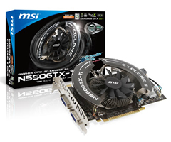 N550GTX-Ti Cyclone II 1G D5 OC