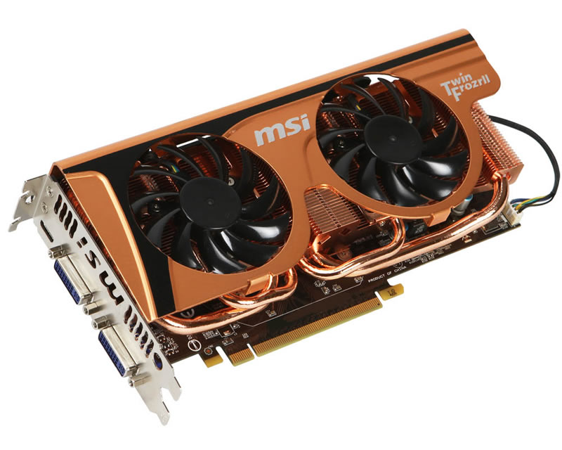 エルミタージュ秋葉原 ［リリース] MSI、銅製“Twin Frozr II ゴールド