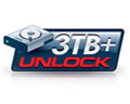 3TB+Unlockerユーティリティ