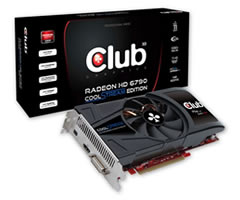 Radeon HD 6790 CoolStream