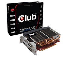 Club 3D Radeon HD 6750 CoolStream Edition