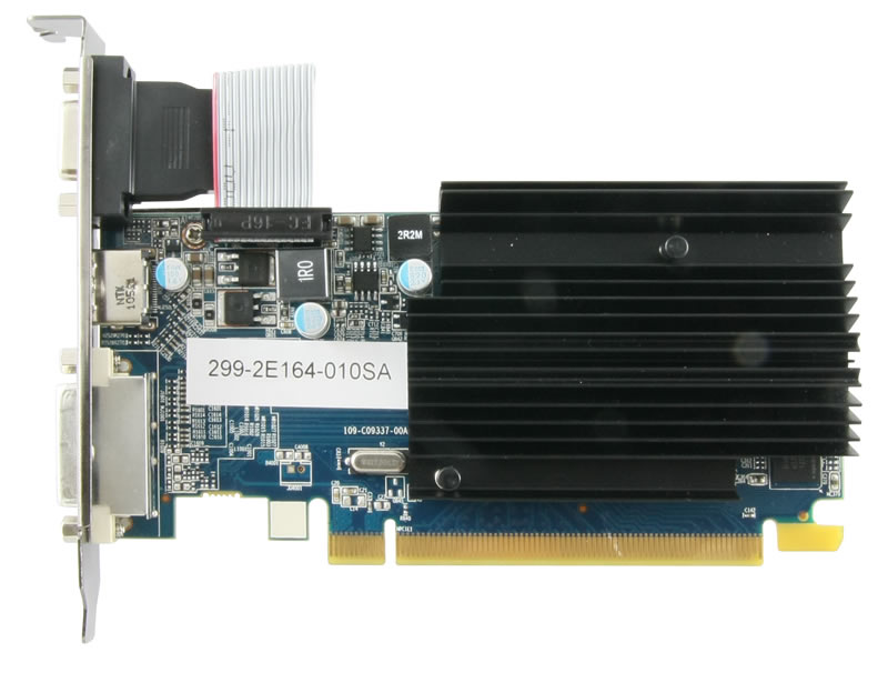 SAPPHIRE HD6450 1G DDR3 PCI-E HDMI/DVI-D/VGA�i�^�ԁF11190-02-20G�j
