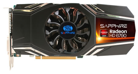 SAPPHIRE HD6790 1GB PCI-E
