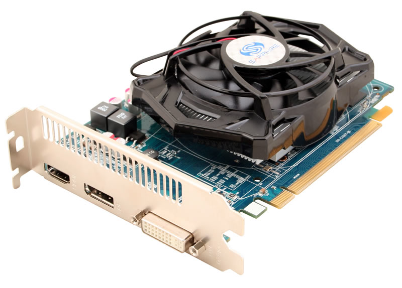 SAPPHIRE HD6670 1G GDDR5 PCI-E HDMI/DVI-I/DP