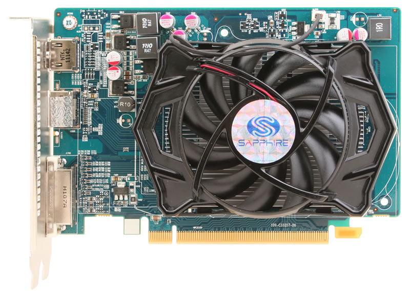SAPPHIRE HD6670 1G GDDR5 PCI-E HDMI/DVI-I/DP
