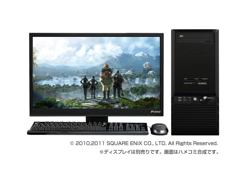Prime Galleria FINAL FANTASY XIV �����F��p�\�R��XGR-K