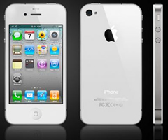 iPhone4 White