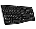 ロジクール ワイヤレスキーボード K270