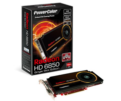 HD6850 1GB GDDR5 Single Slot
