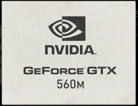 GeForce GTX 560M