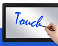 Touch Panel Flame