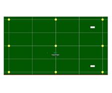 Touch Panel Flame for 22"16�F9 Monitor