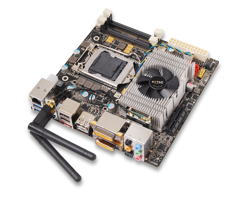 Z68 GT430 ITX-WiFi