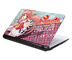 ユニットコム　ましろ色シンフォニー　ビジュアライズノートパソコン ユニットコム ましろ色シンフォニー ビジュアライズノートパソコン