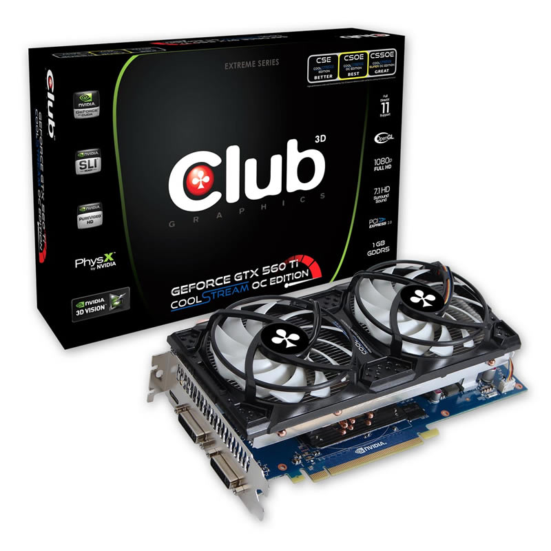 GeForce GTX 560Ti CoolStream