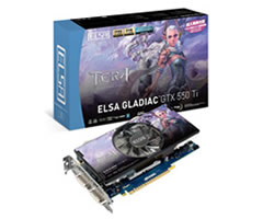 ELSA GLADIAC GTX 550Ti 1GB TERA