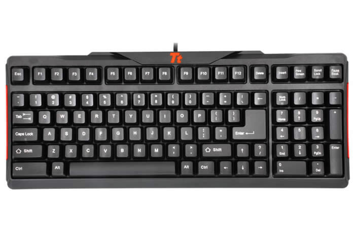 �m�����[�X] Thermaltake�ACherry�����̗p�R���p�N�g�Q�[�~���O�L�[�{�[�h Tt eSPORTS�uMEKA�v����