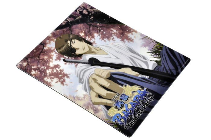 エルミタージュ秋葉原 リリース リンクス 劇場版アニメ 戦国basara 劇場版 デザインのマウスパッド2種類発売