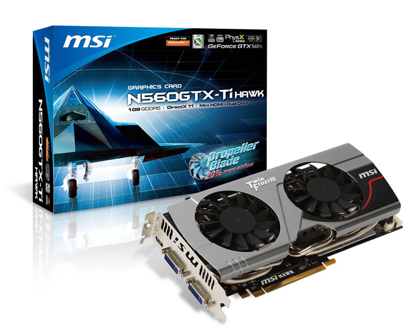 N560GTX-Ti HAWK