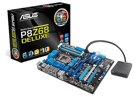 P8Z68 Deluxe